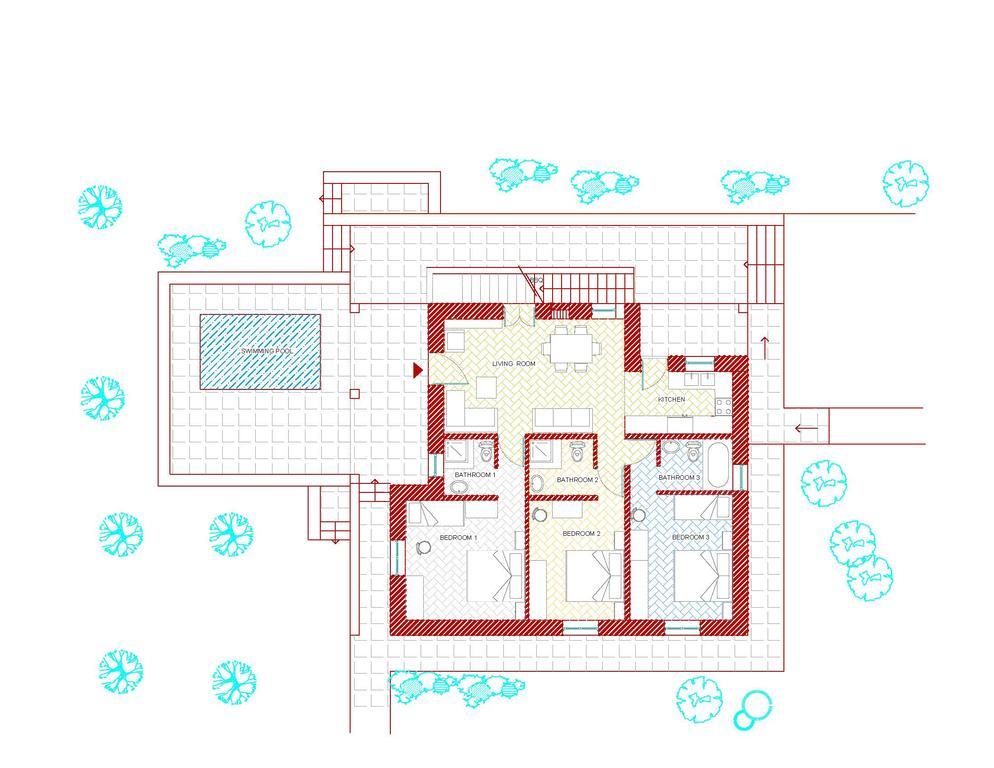 Villa Evilia Marpissa Luaran gambar